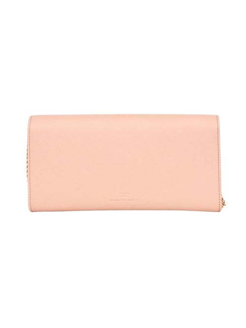 Tracolla c/placca logo rosa Elisabetta Franchi | BS32A51E2181